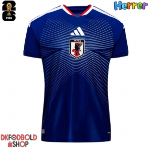 Japan Hjemmebanetrøje VM 2026 Kort ærmer